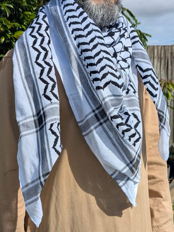 OG Keffiyeh no Tassels