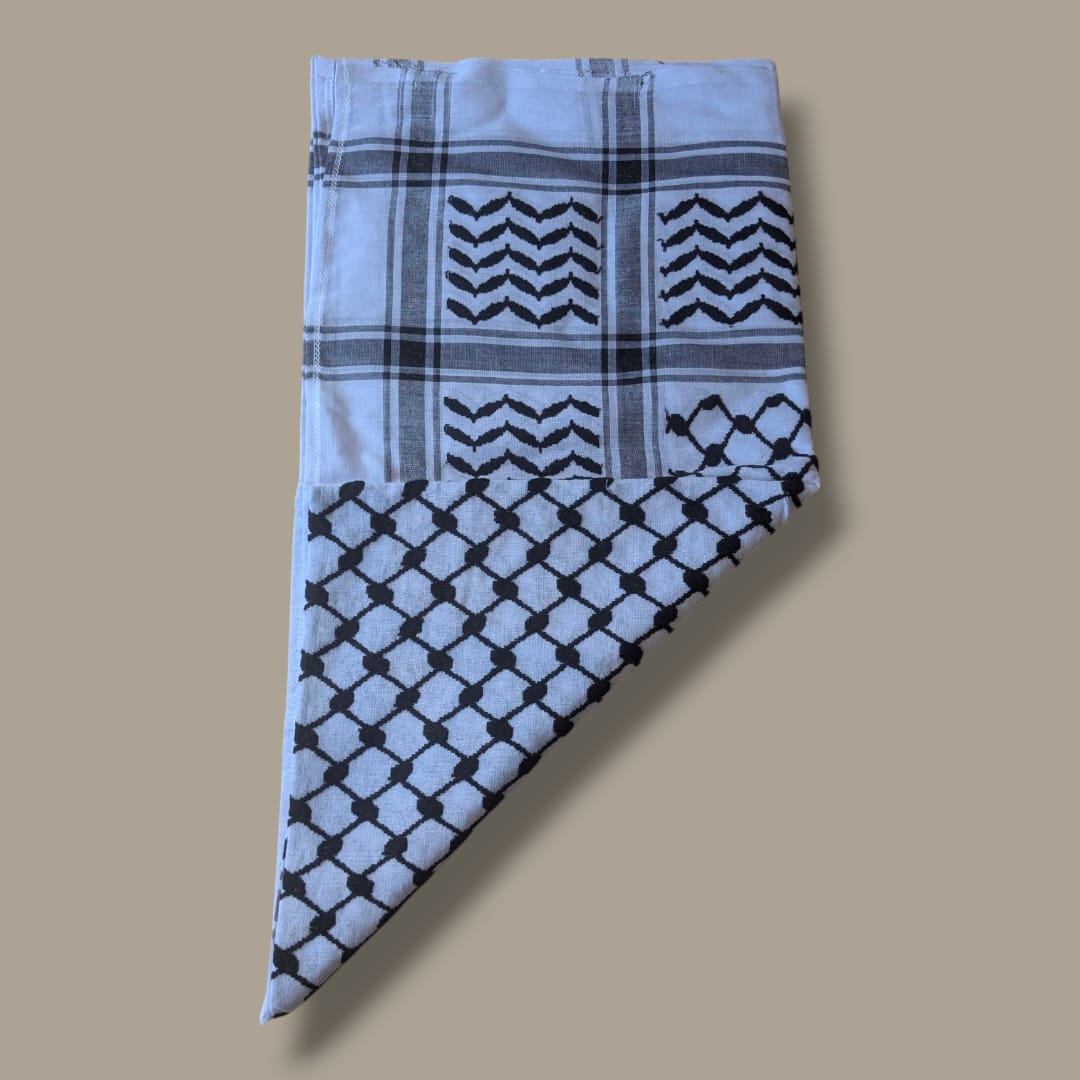 OG Keffiyeh no Tassels