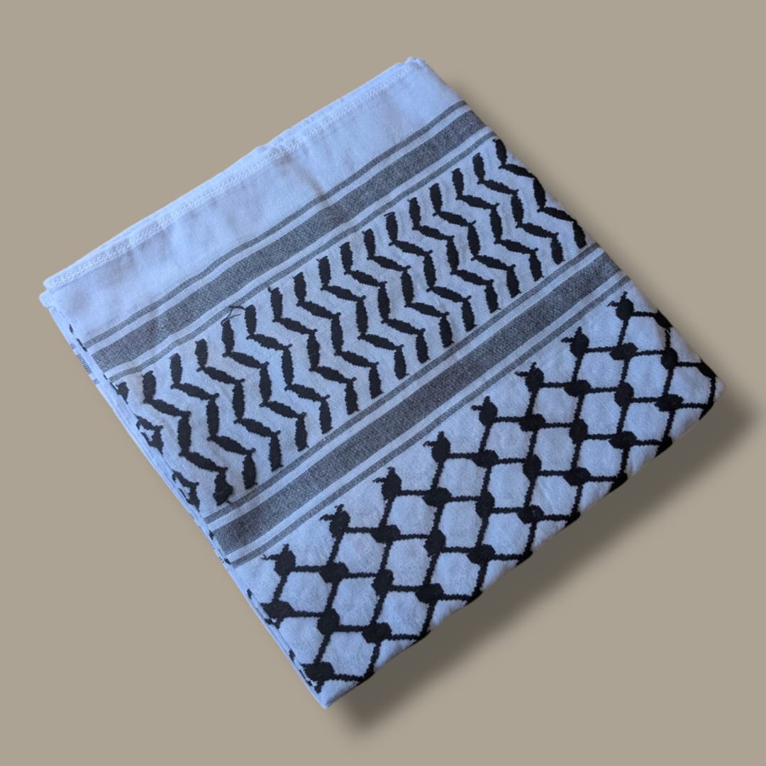 OG Keffiyeh no Tassels