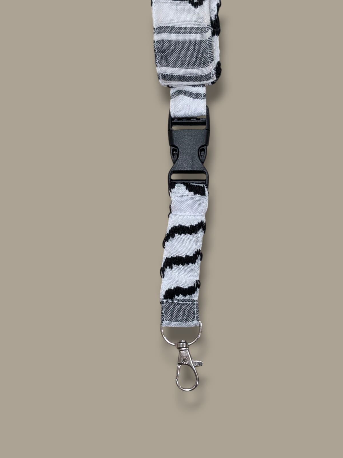 Heritage Collection: Palestinian-Inspired Lanyards and Key Holders