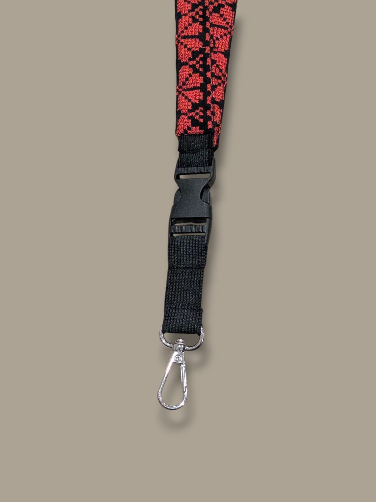 Heritage Collection: Palestinian-Inspired Lanyards and Key Holders