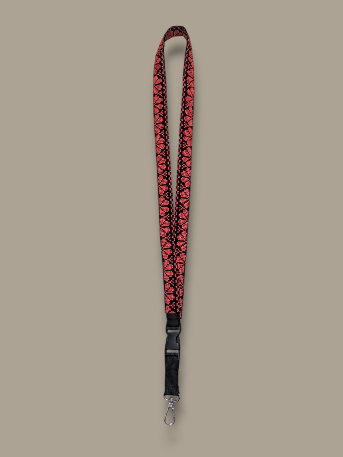 Heritage Collection: Palestinian-Inspired Lanyards and Key Holders