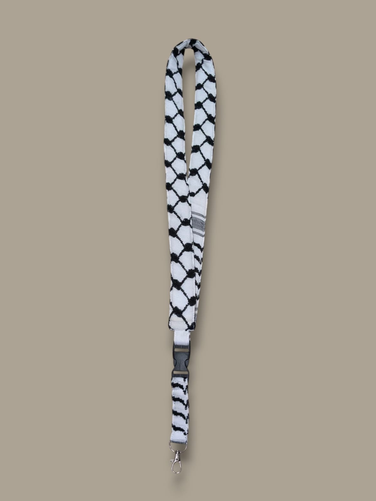Heritage Collection: Palestinian-Inspired Lanyards and Key Holders