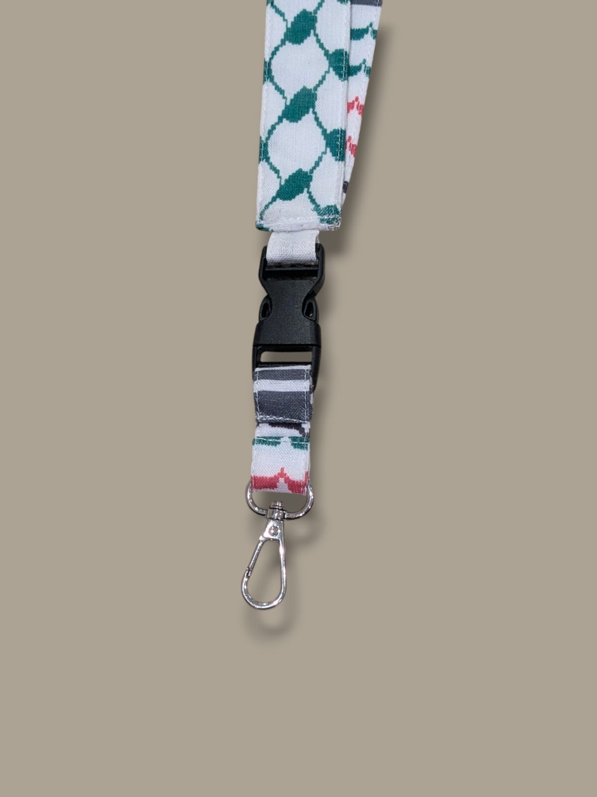 Heritage Collection: Palestinian-Inspired Lanyards and Key Holders