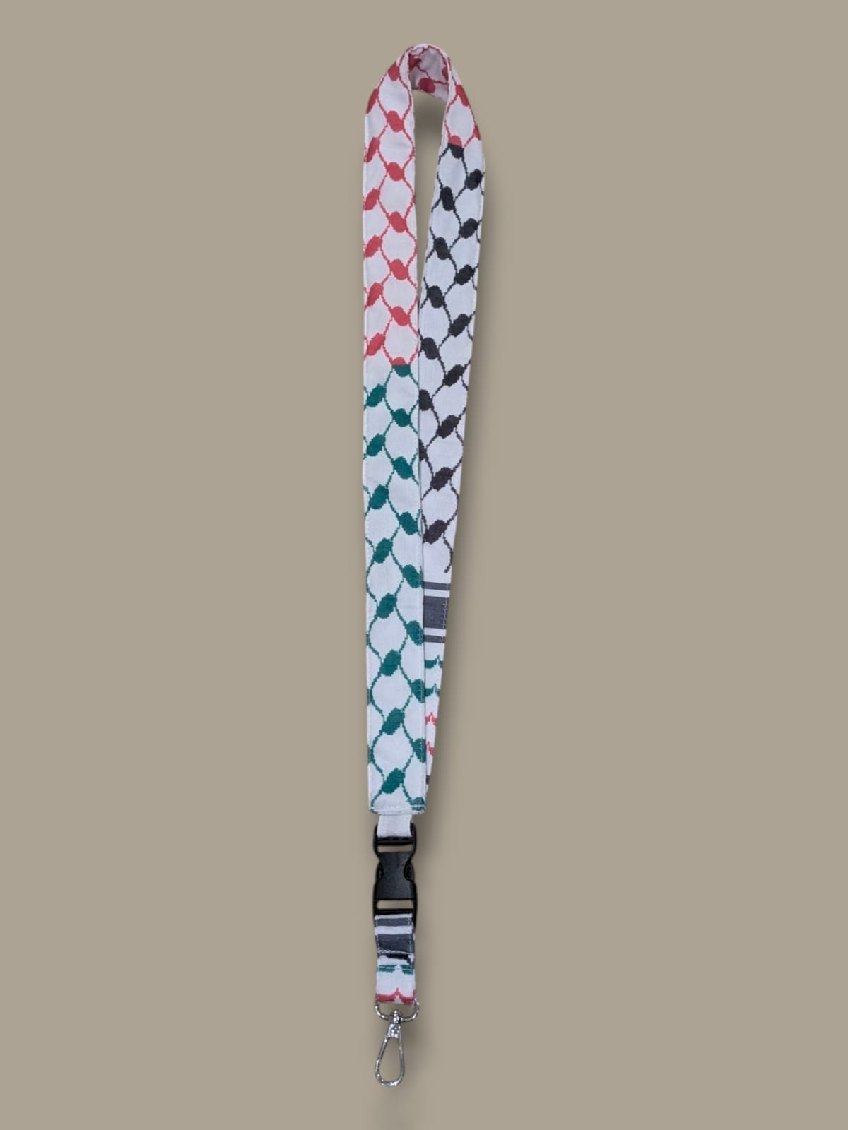 Heritage Collection: Palestinian-Inspired Lanyards and Key Holders