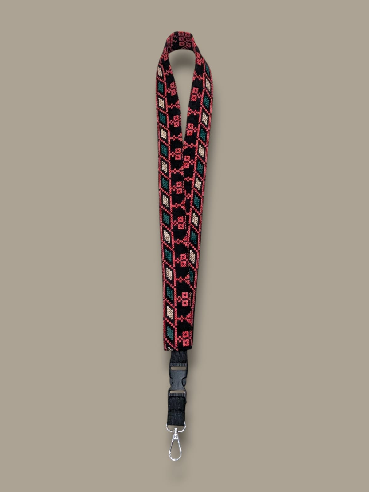 Heritage Collection: Palestinian-Inspired Lanyards and Key Holders
