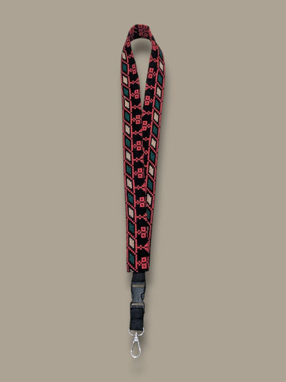 Heritage Collection: Palestinian-Inspired Lanyards and Key Holders