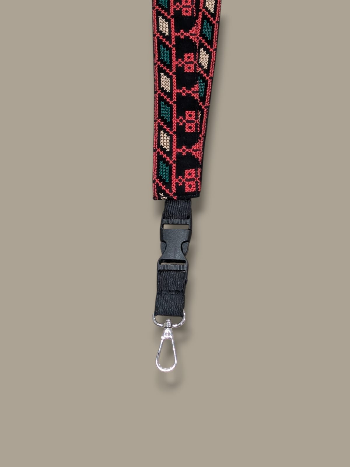 Heritage Collection: Palestinian-Inspired Lanyards and Key Holders